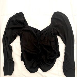 H&M long sleeve blouse